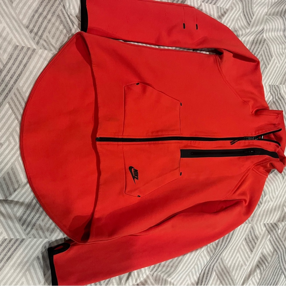 Nike Tech Fleece Red Jacket